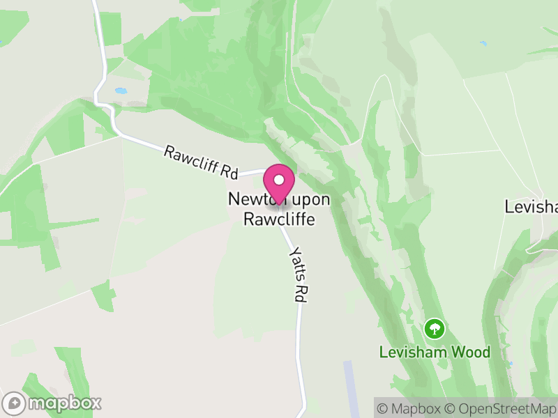 Map of Newton, North Yorkshire