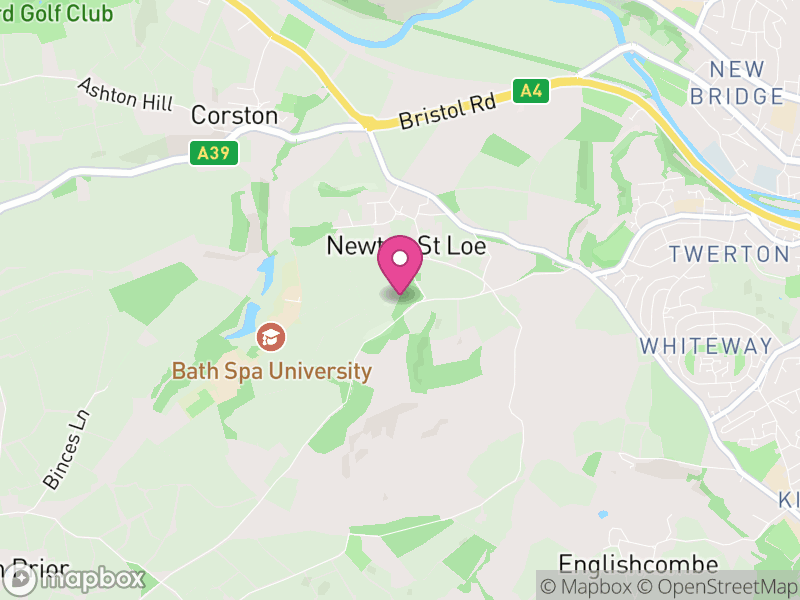 Map of Newton St. Loe, Bath and North East Somerset