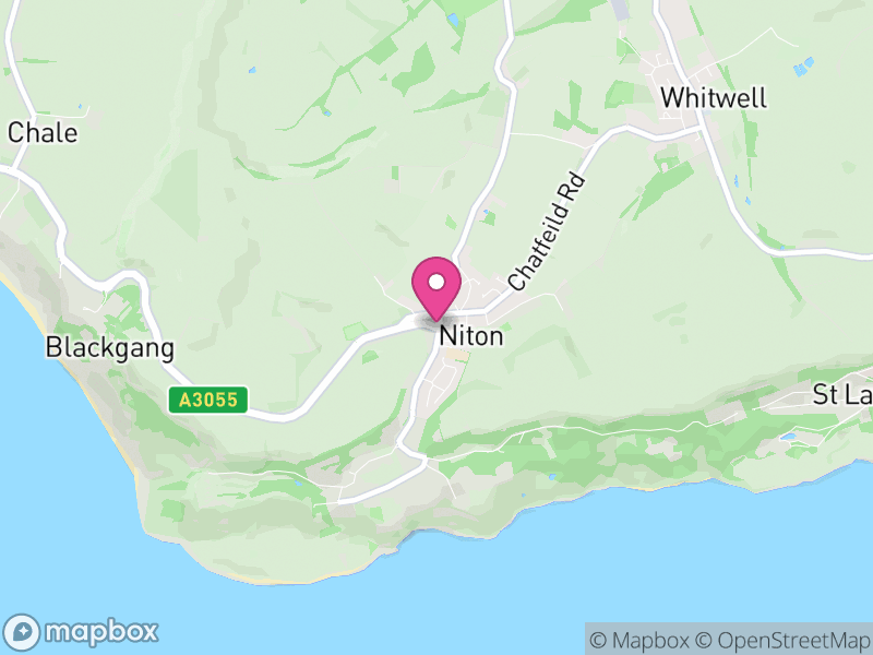 Map of Niton