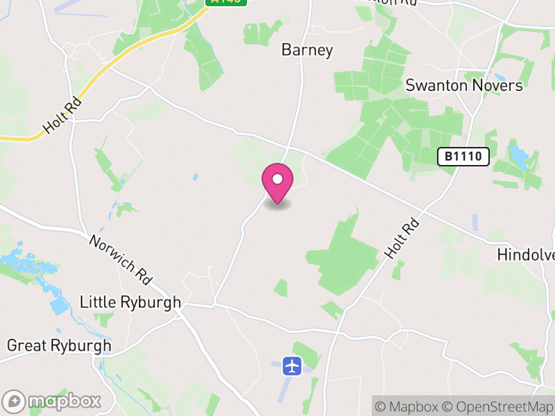 Map of North Norfolk, Norfolk