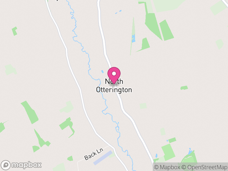 Map of North Otterington, North Yorkshire