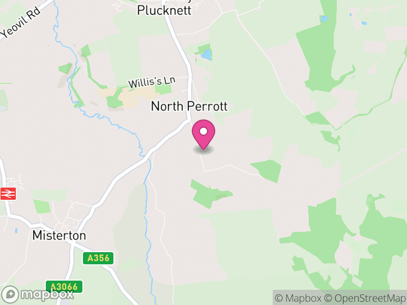 Map of North Perrott, Somerset