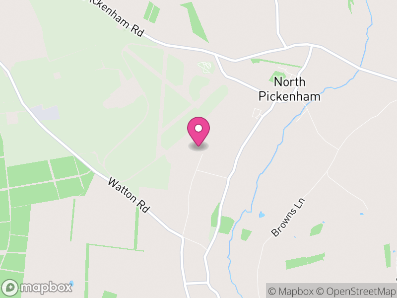 Map of North Pickenham, Breckland