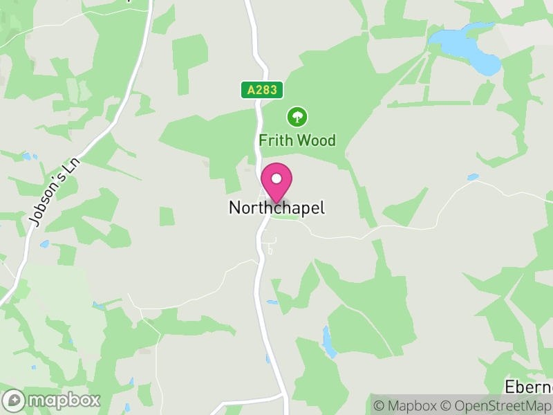 Map of Northchapel, Chichester