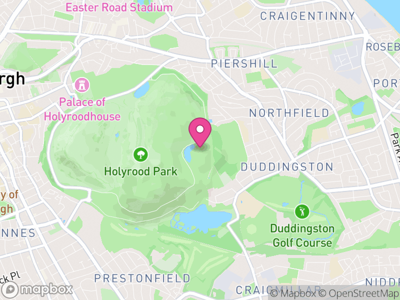 Map of Northfield/Willowbrae, Edinburgh