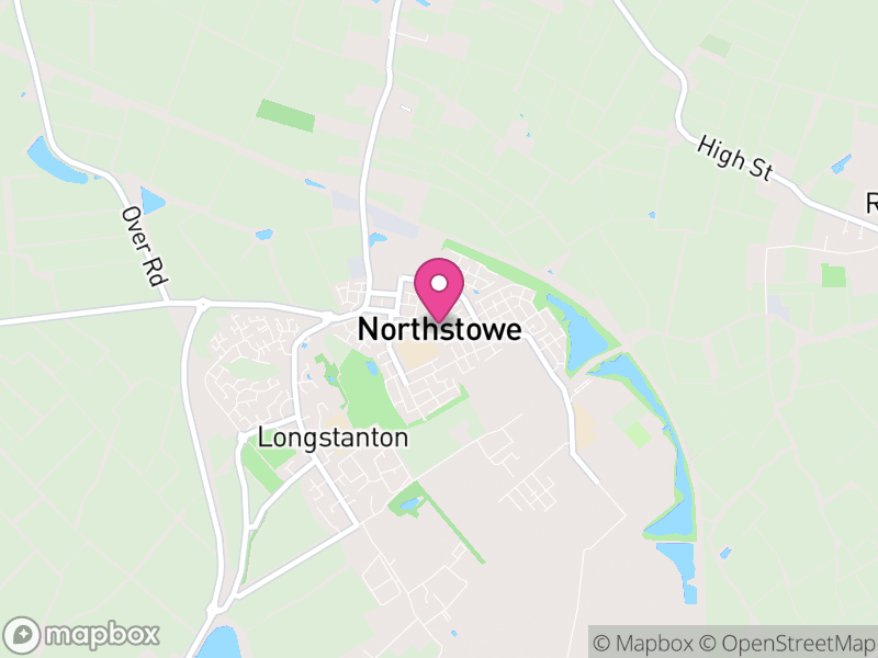 Map of Northstowe, South Cambridgeshire