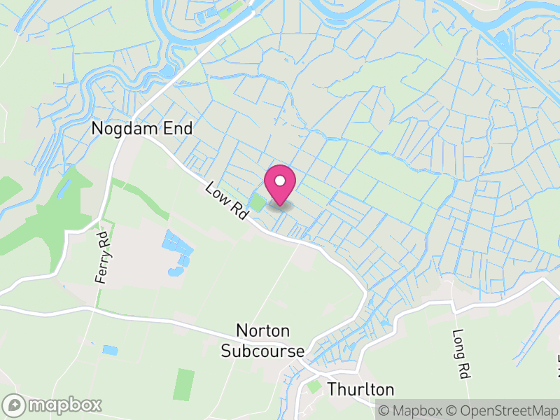 Map of Norton Subcourse, South Norfolk