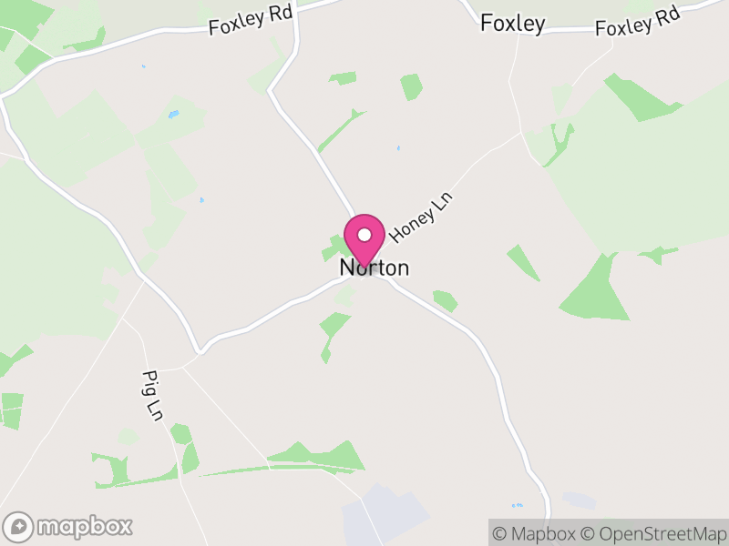 Map of Norton, Wiltshire