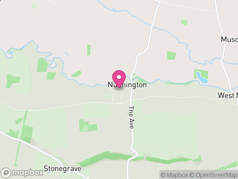 Map of Nunnington, North Yorkshire