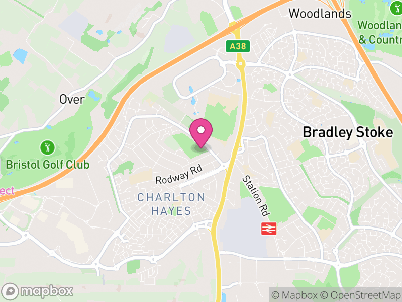 Map of Patchway, South Gloucestershire