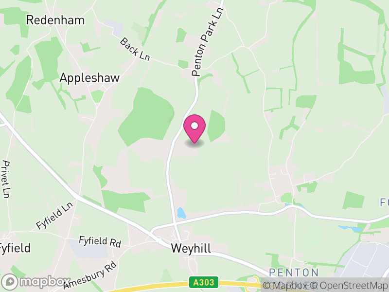 Map of Penton Grafton, Test Valley