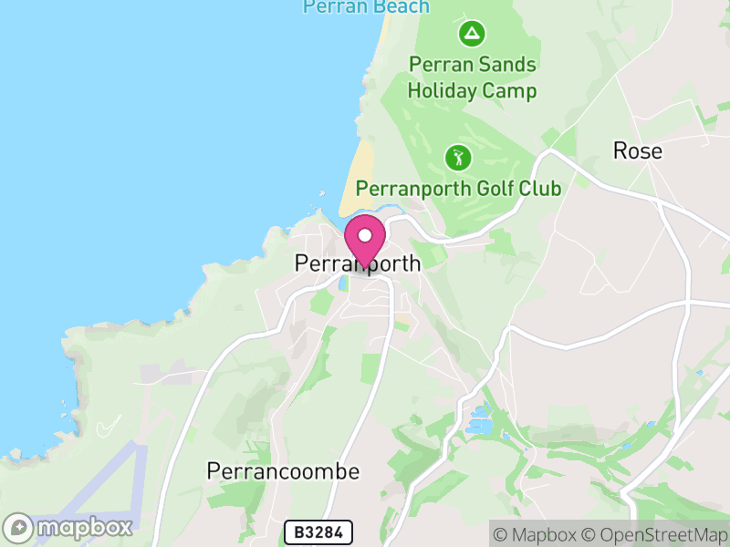 Map of Perranporth