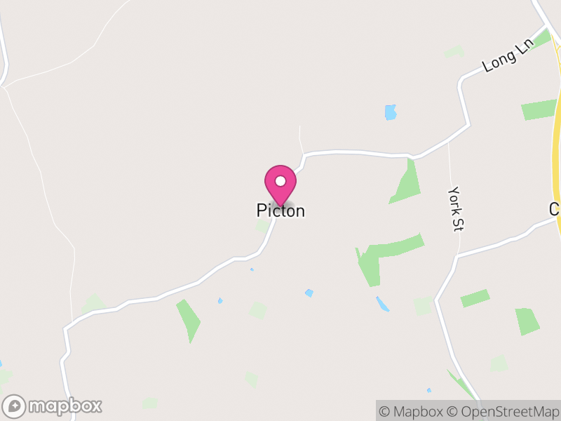 Map of Picton, North Yorkshire