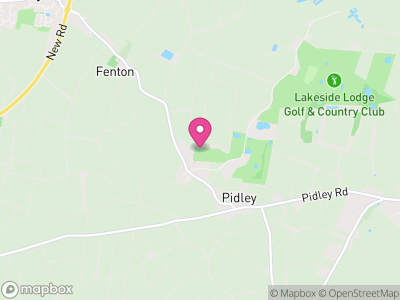 Map of Pidley cum Fenton, Huntingdonshire