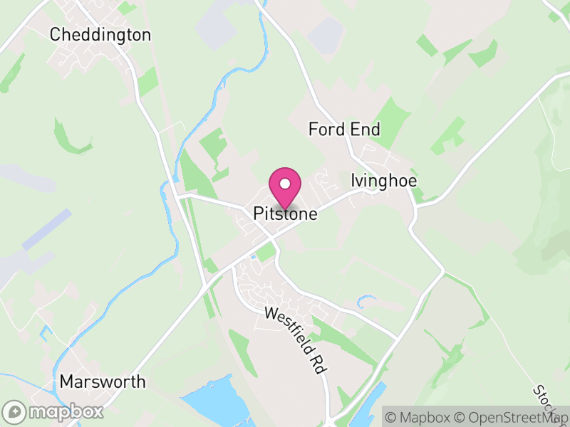 Map of Pitstone, Buckinghamshire