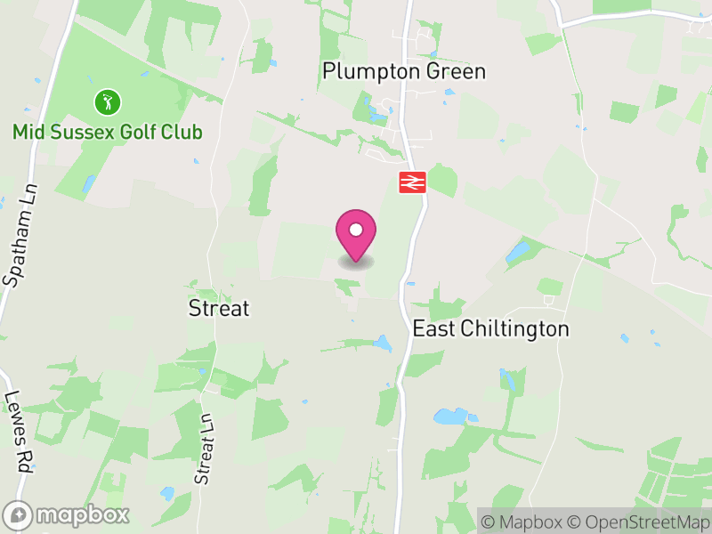 Map of Plumpton, Lewes