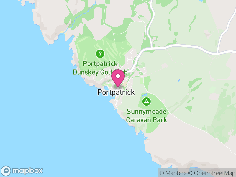 Map of Portpatrick