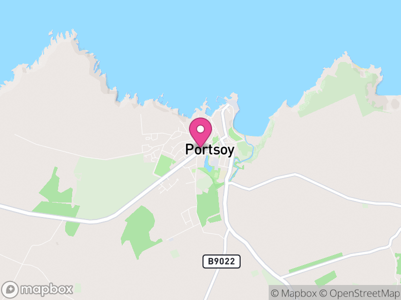 Map of Portsoy