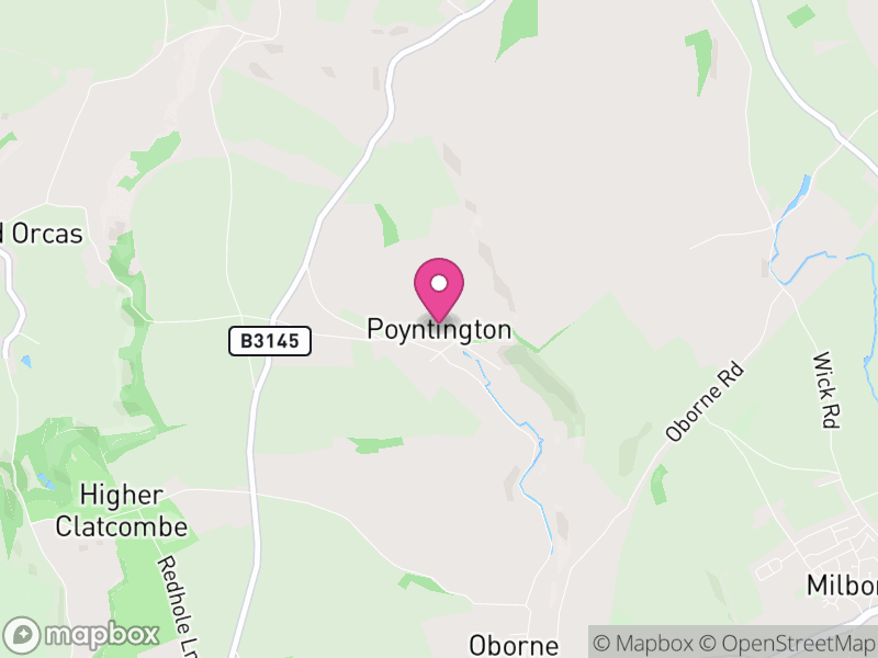 Map of Poyntington, Dorset