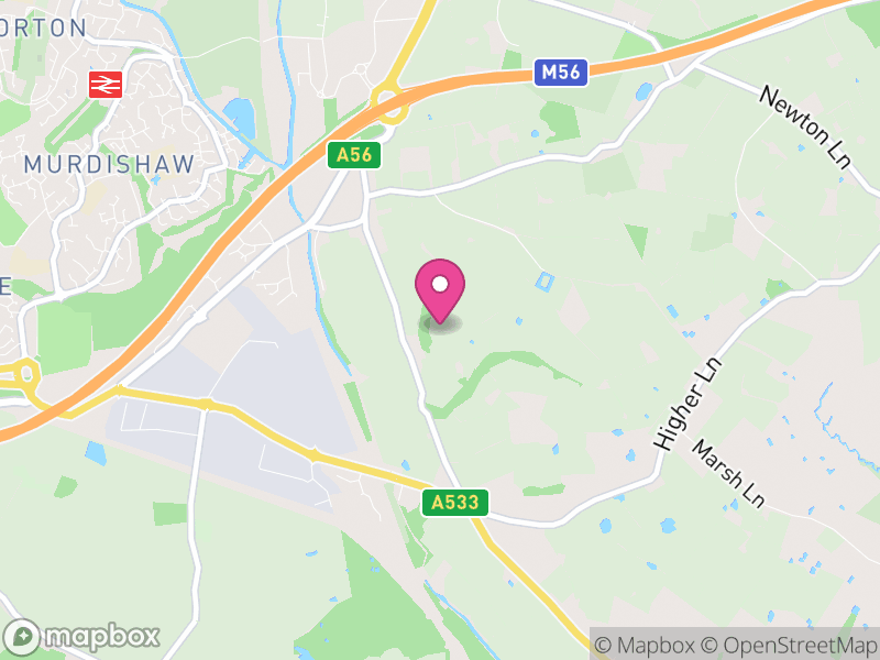 Map of Preston Brook, Halton