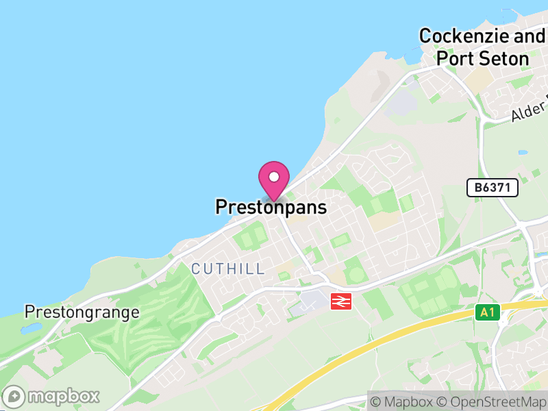 Map of Prestonpans
