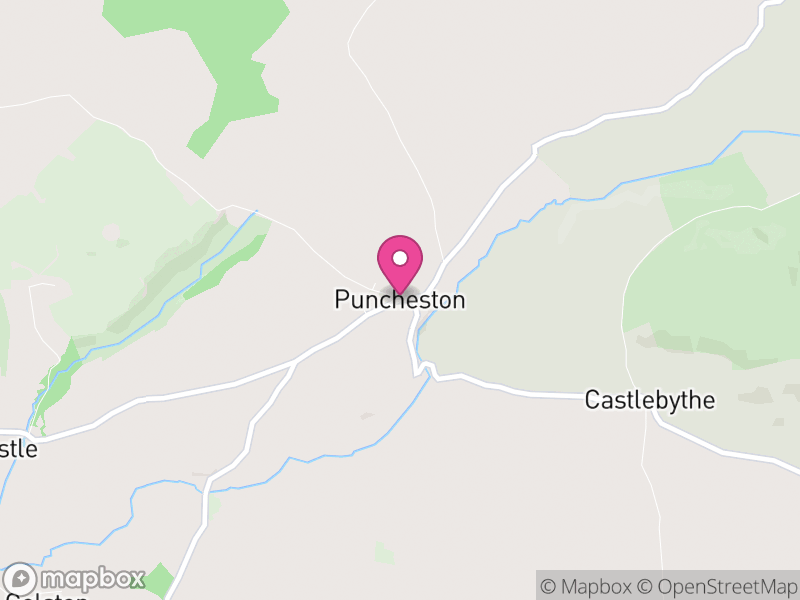 Map of Puncheston, Pembrokeshire