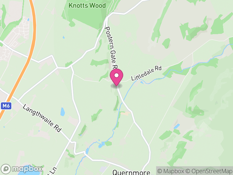 Map of Quernmore, Lancaster