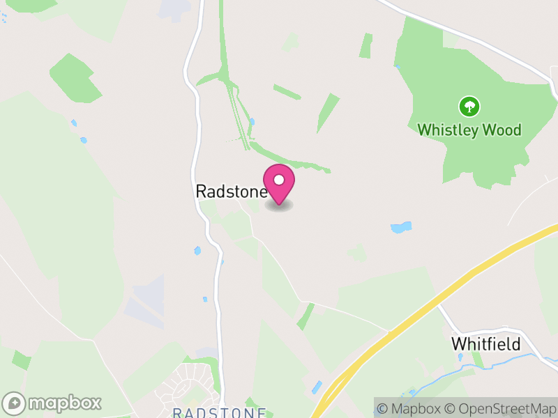 Map of Radstone, West Northamptonshire