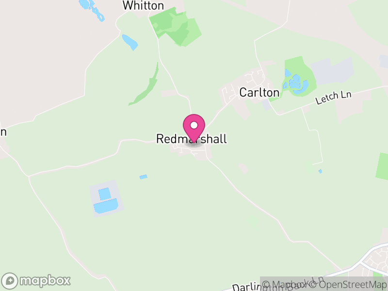 Map of Redmarshall, Stockton-on-Tees