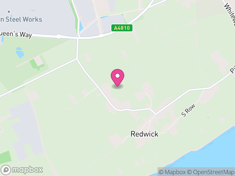 Map of Redwick, Newport