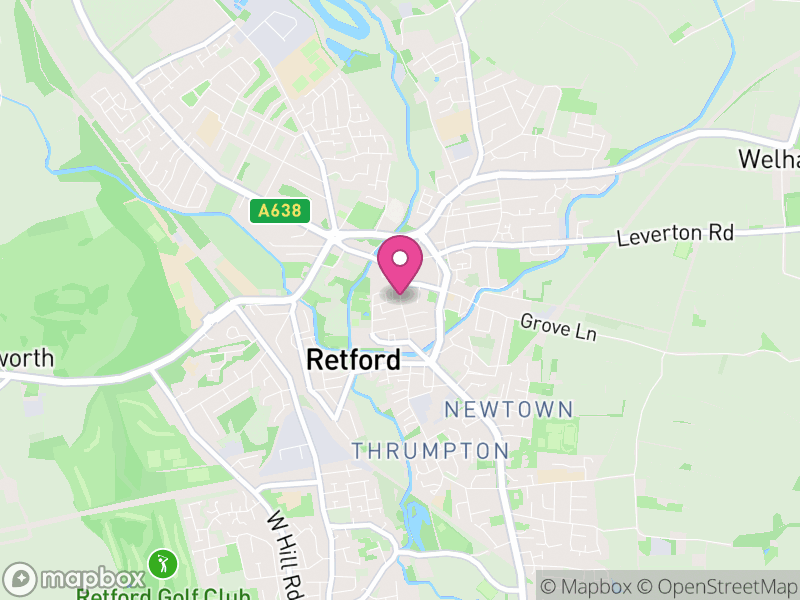 Map of Retford