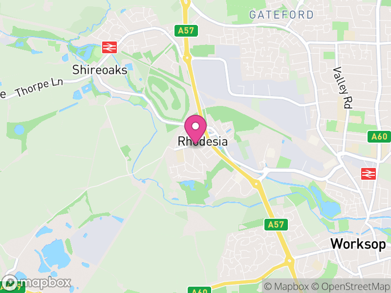 Map of Rhodesia, Bassetlaw