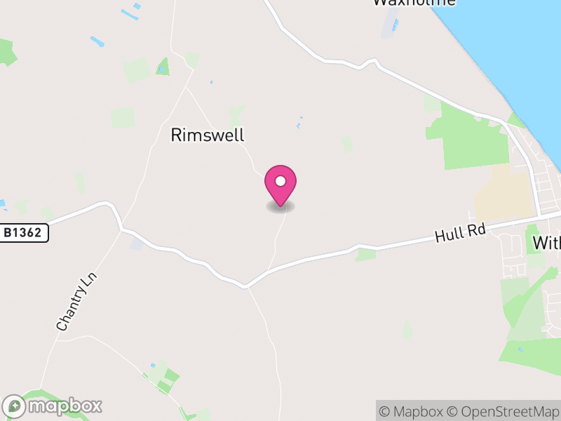 Map of Rimswell, East Riding of Yorkshire