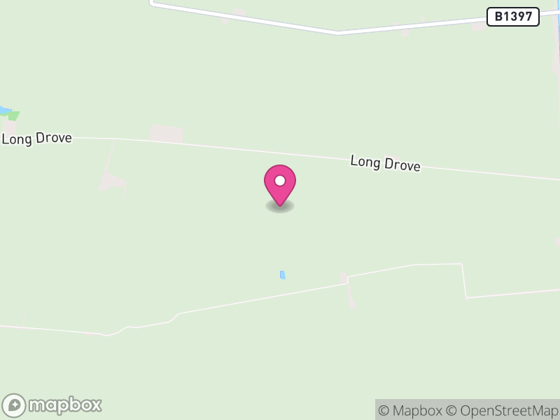 Map of Rippingale, South Kesteven