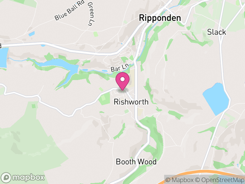 Map of Rishworth