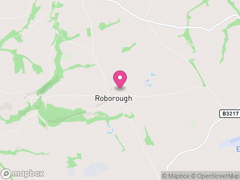 Map of Roborough, Torridge