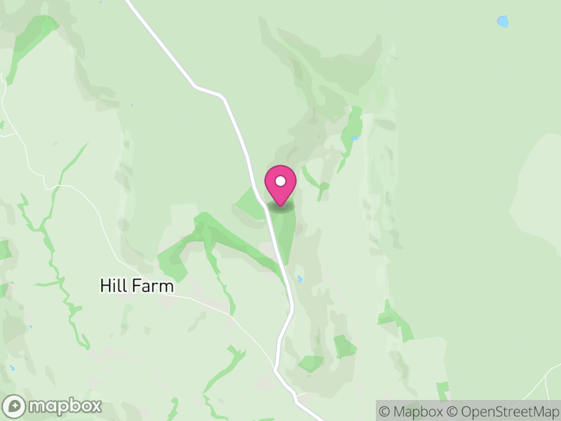 Map of Rosedale East Side, North Yorkshire