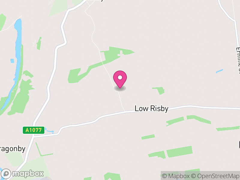 Map of Roxby cum Risby, North Lincolnshire