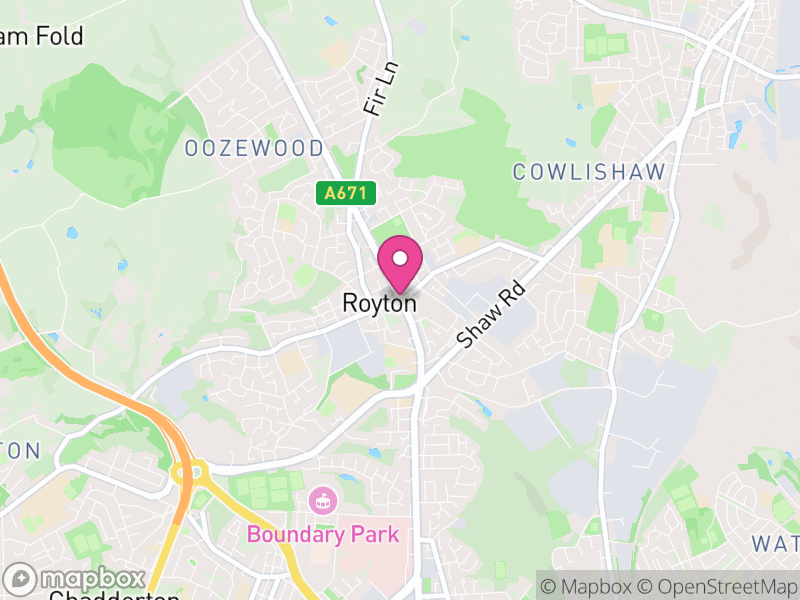 Map of Royton