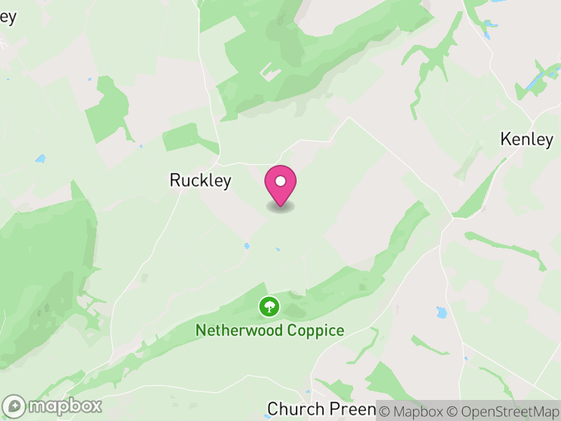 Map of Ruckley and Langley, England