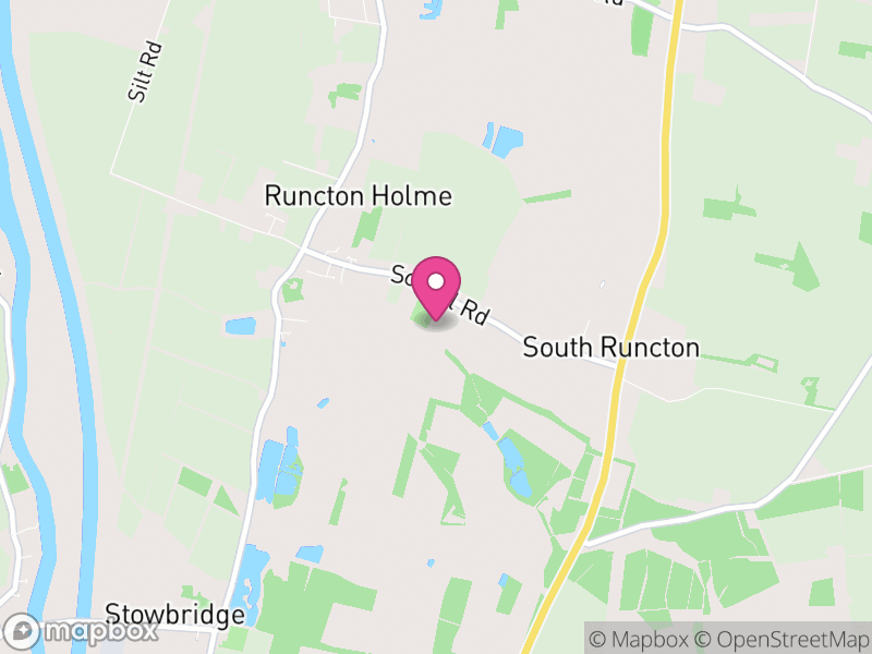 Map of Runcton Holme, King's Lynn and West Norfolk