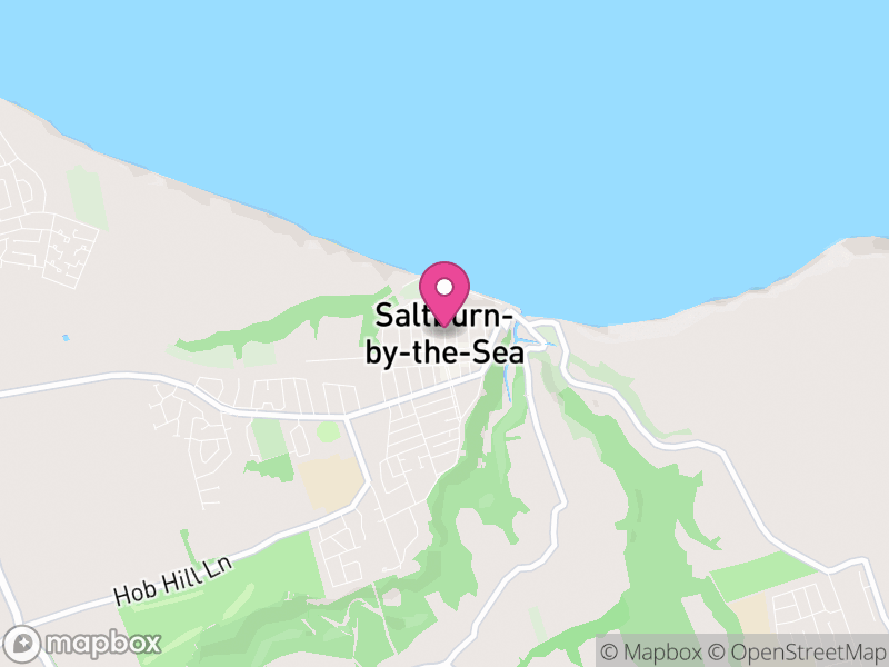 Map of Saltburn, Marske and New Marske