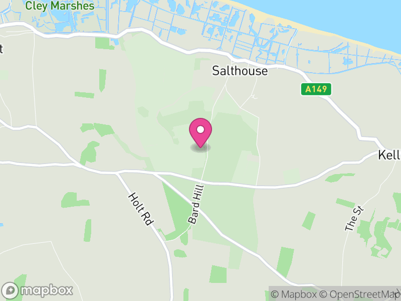 Map of Salthouse, North Norfolk