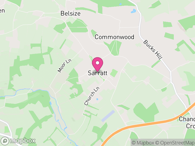 Map of Sarratt, Three Rivers