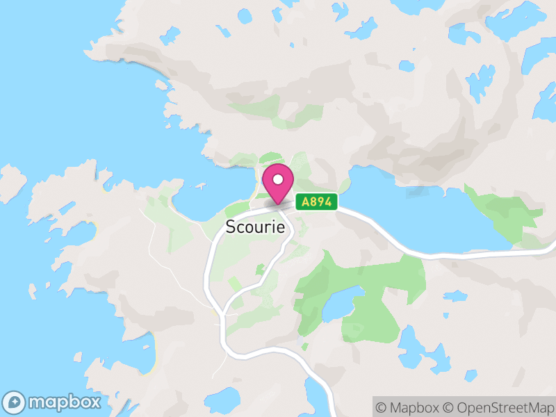 Map of Scourie