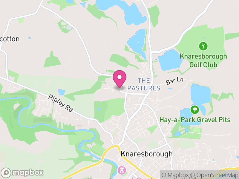 Map of Scriven, North Yorkshire