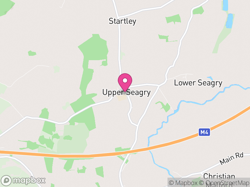 Map of Seagry, Wiltshire