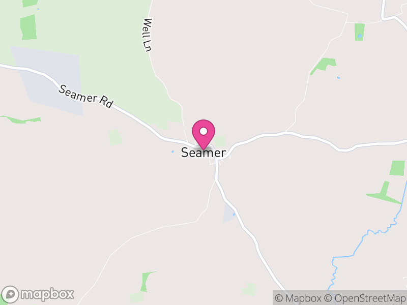 Map of Seamer, North Yorkshire
