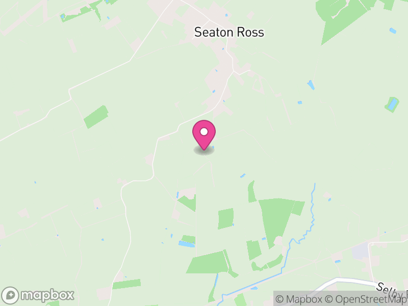 Map of Seaton Ross, East Riding of Yorkshire