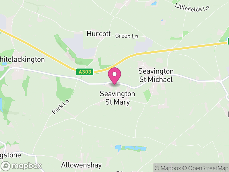 Map of Seavington St Mary, Somerset